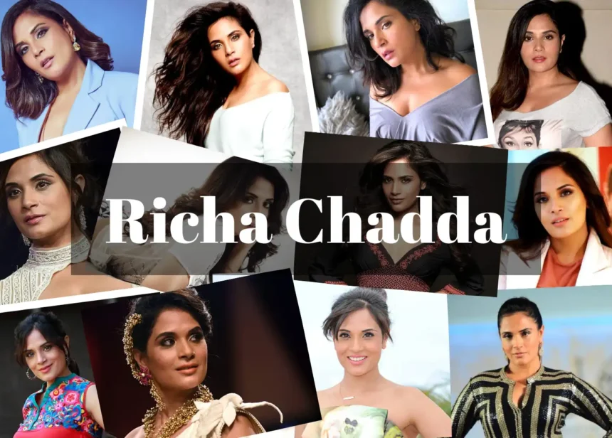 Richa Chadha on Playing Bholi Punjaban in 'Fukrey'