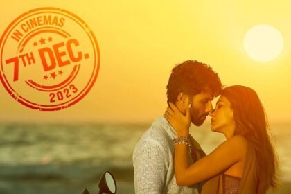Shahid Kapoor, Kriti Sanon in new poster of their “impossible love story”