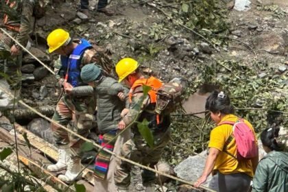 Indian Army in North Sikkim