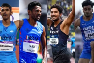 Pic of Top Indian Athletes