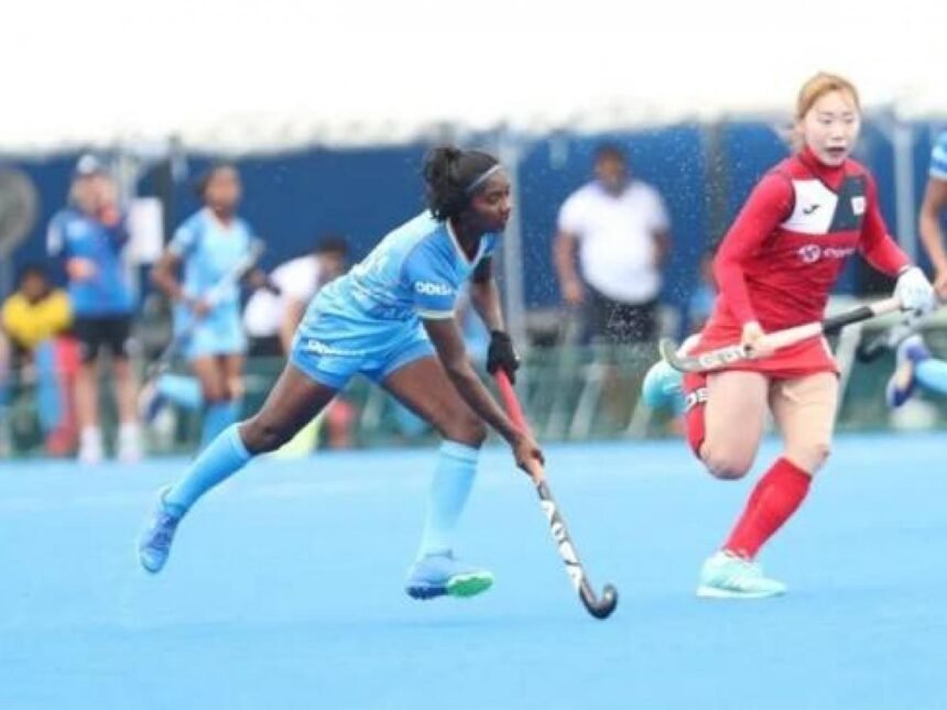 India's Historic Victory in Women's Junior Hockey Asia Cup