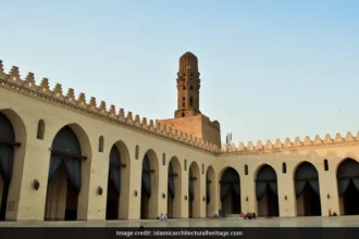 Al-Hakim Mosque in Egypt,