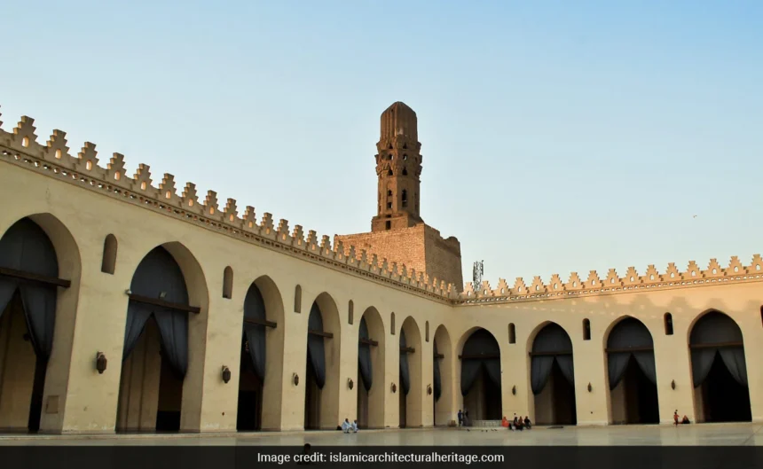 Al-Hakim Mosque in Egypt,