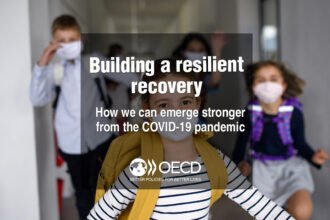 Poster of building-a-resilient-recovery-oecd-social-media