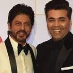 Shah Rukh Khan and Karan Johar