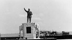 Illegal Statue of B R Ambedkar