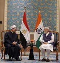 Narendra Modi and Egypt's Grand Mufti