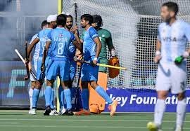 India's Victory Against Argentina in FIH Pro League Hockey Tournament