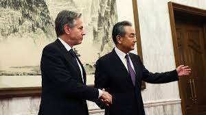 Antony Blinken Meeting Chinese President Xi Jinping