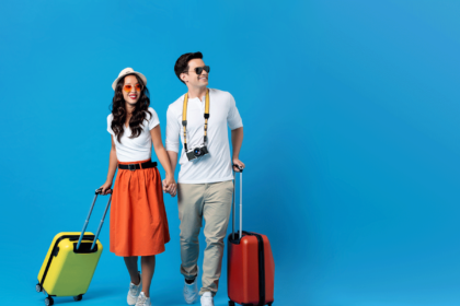 People going on trip