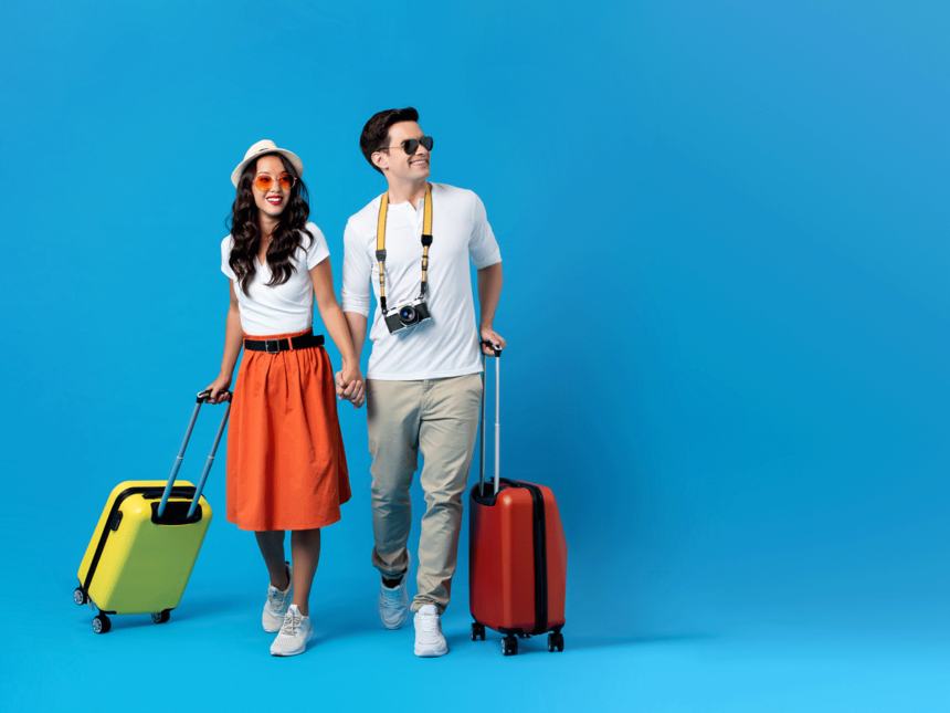 People going on trip