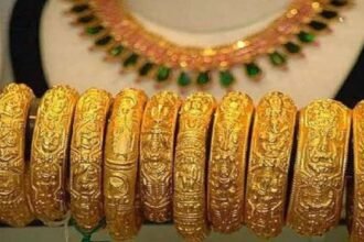 Gold Prices Plummet in the National Capital amid Weak Global Trends
