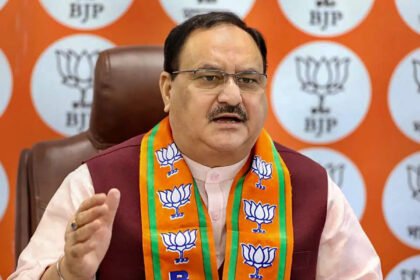 BJP President nadda