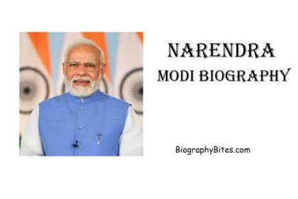 Narendra Modi's Journey