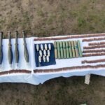 Grenades in Jammu and Kashmir Forests