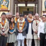 Controversy over Prachanda's Visit to Pashupatinath Temple in Nepal