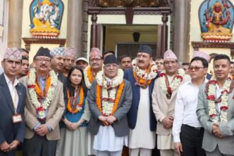 Controversy over Prachanda's Visit to Pashupatinath Temple in Nepal