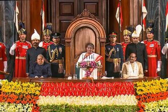 India's Aspiration to Become a Leading Power and Developed Nation by 2047: President Droupadi Murmu's Vision