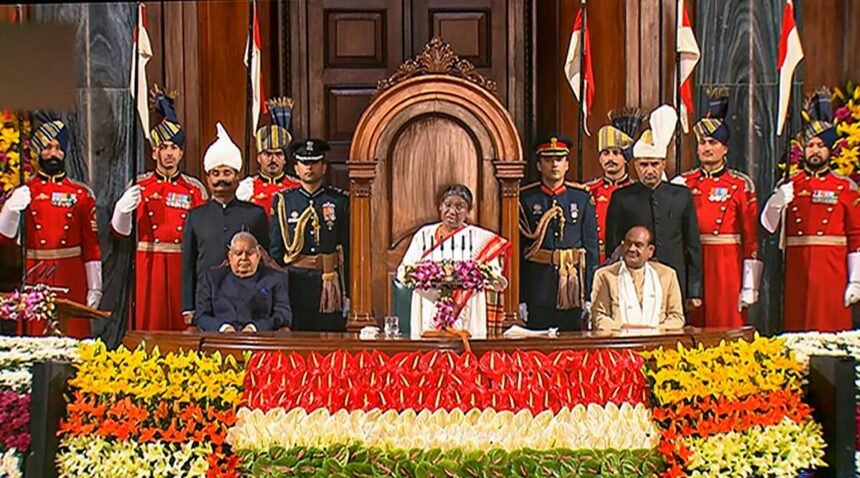 India's Aspiration to Become a Leading Power and Developed Nation by 2047: President Droupadi Murmu's Vision