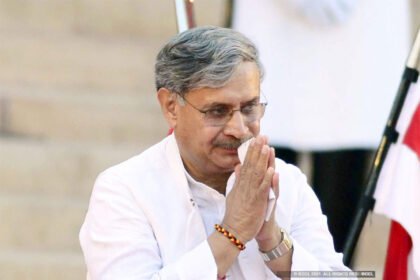 Union Minister Rao Inderjit Singh