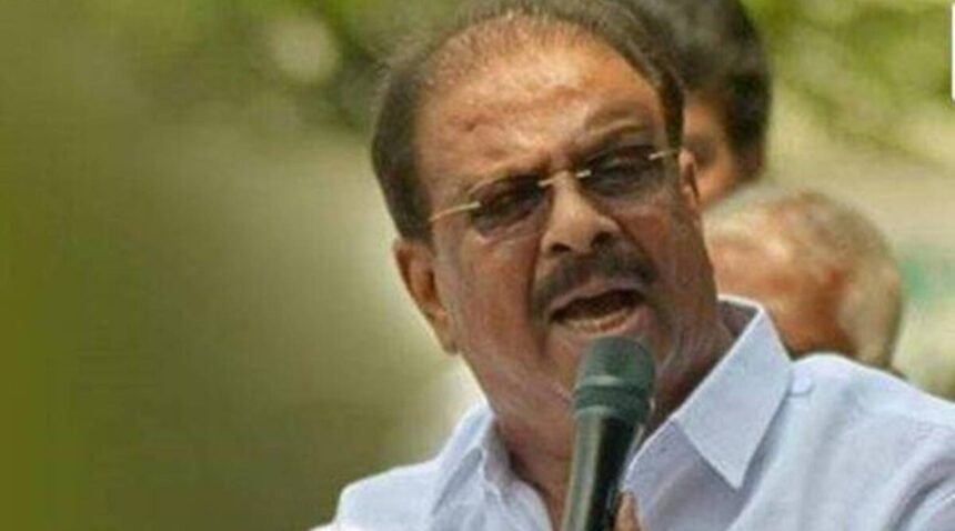 KPCC chief K Sudhakaran