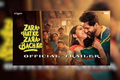 "Zara Hatke Zara Bachke movie review"