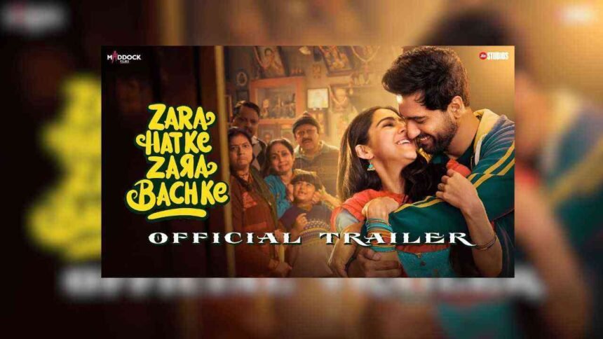 "Zara Hatke Zara Bachke movie review"