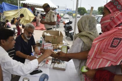 Yamuna_Flood_Victim_