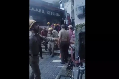 Gas Leak Blast at Himachali Rasoi;