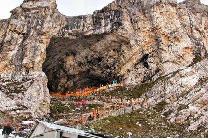 Amarnath Cave Shrine