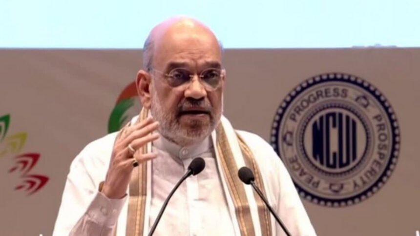 Cooperation Minister Amit Shah