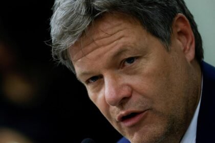 Germany's Vice Chancellor Robert Habeck