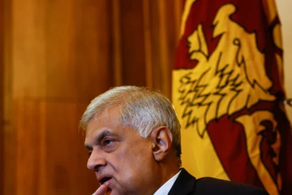 Sri Lankan President Ranil Wickremesinghe
