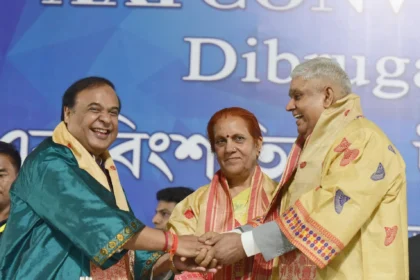 Vice President Jagdeep Dhankhar