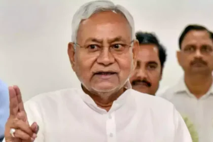 Bihar CM Nitish Kumar