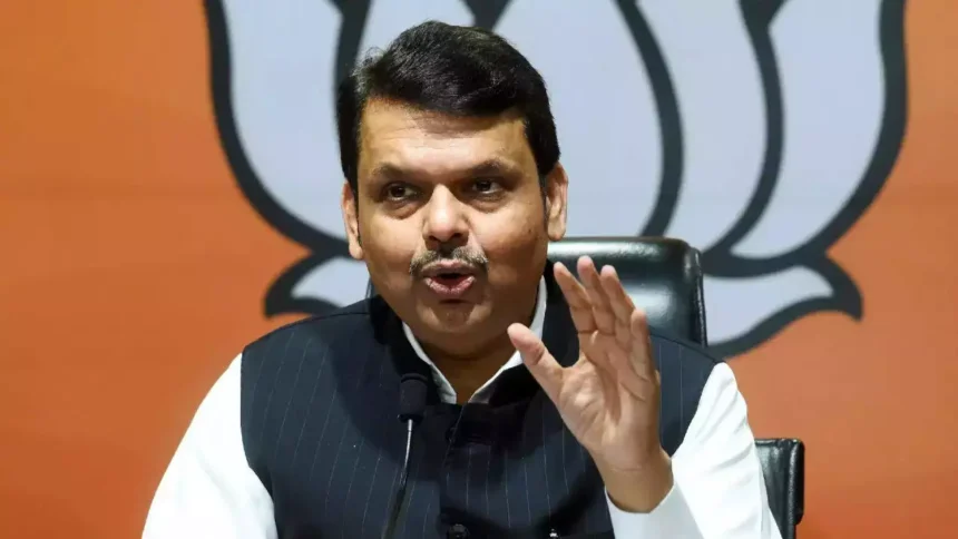Maharashtra Deputy CM Devendra Fadnavis