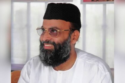 PDP Chairman Abdul Nasar Madani