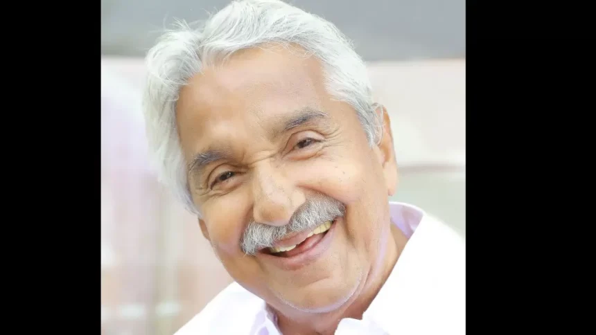 Former Kerala Chief Minister