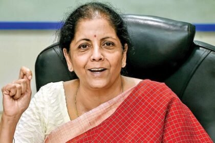 Finance Minister Nirmala Sitharaman