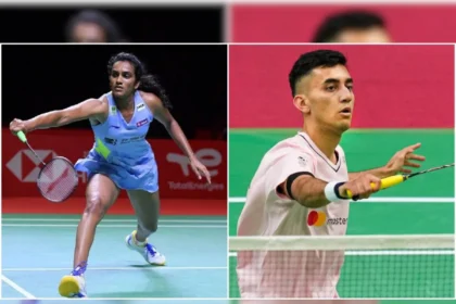 PV Sindhu and Lakshya Sen