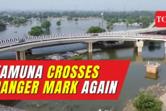 Yamuna Water Level in Delhi Crosses Danger Mark