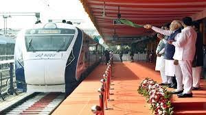 Narendra Modi Flags Off Vande Bharat Express Trains