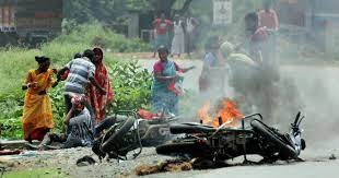 West Bengal Election Violence
