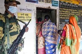 Polling Underway in West Bengal