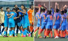 Indian Men's and Women's Football Teams