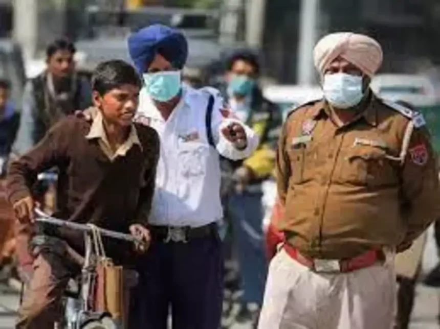 Punjab Police Arrest Five Terrorists