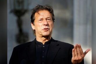 Former Pakistani PM Imran Khan