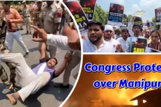 Protests over Manipur Incident