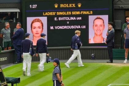 Women's Singles Semi-Finals
