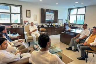 NCP Chief Sharad in Opposition Meeting in Bengaluru